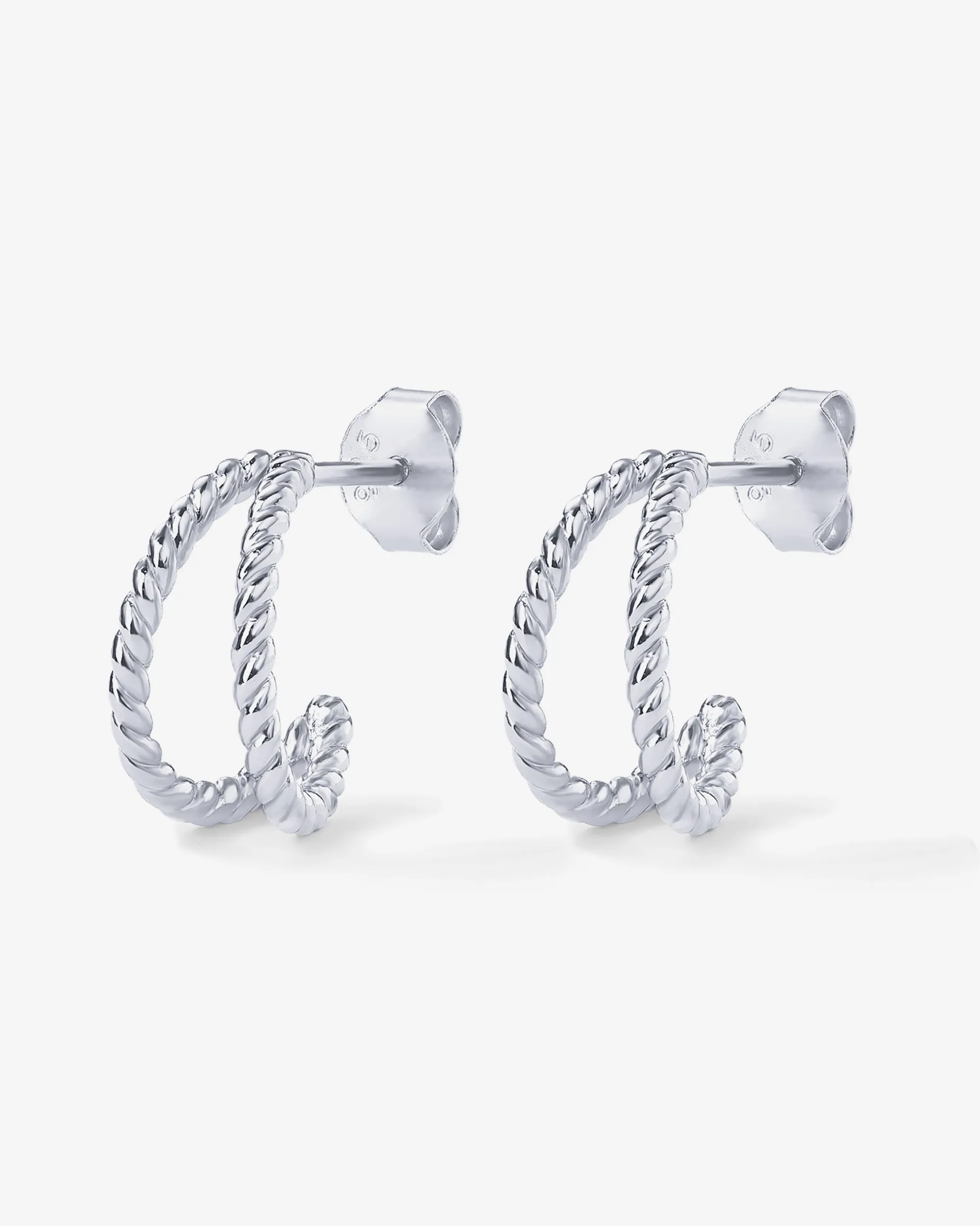 Double Twisted Rope Huggies