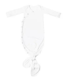 Dove Knotted Gown