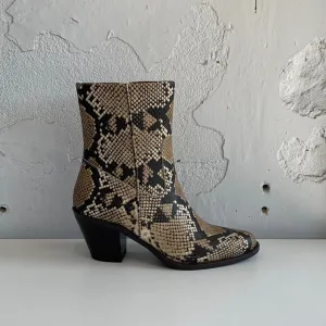 EOS Ellen Beige Snake - LAST PAIR size 40