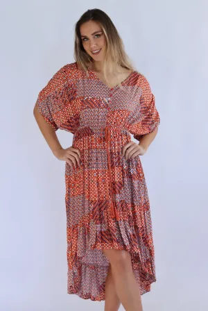 Estella Midi Dress