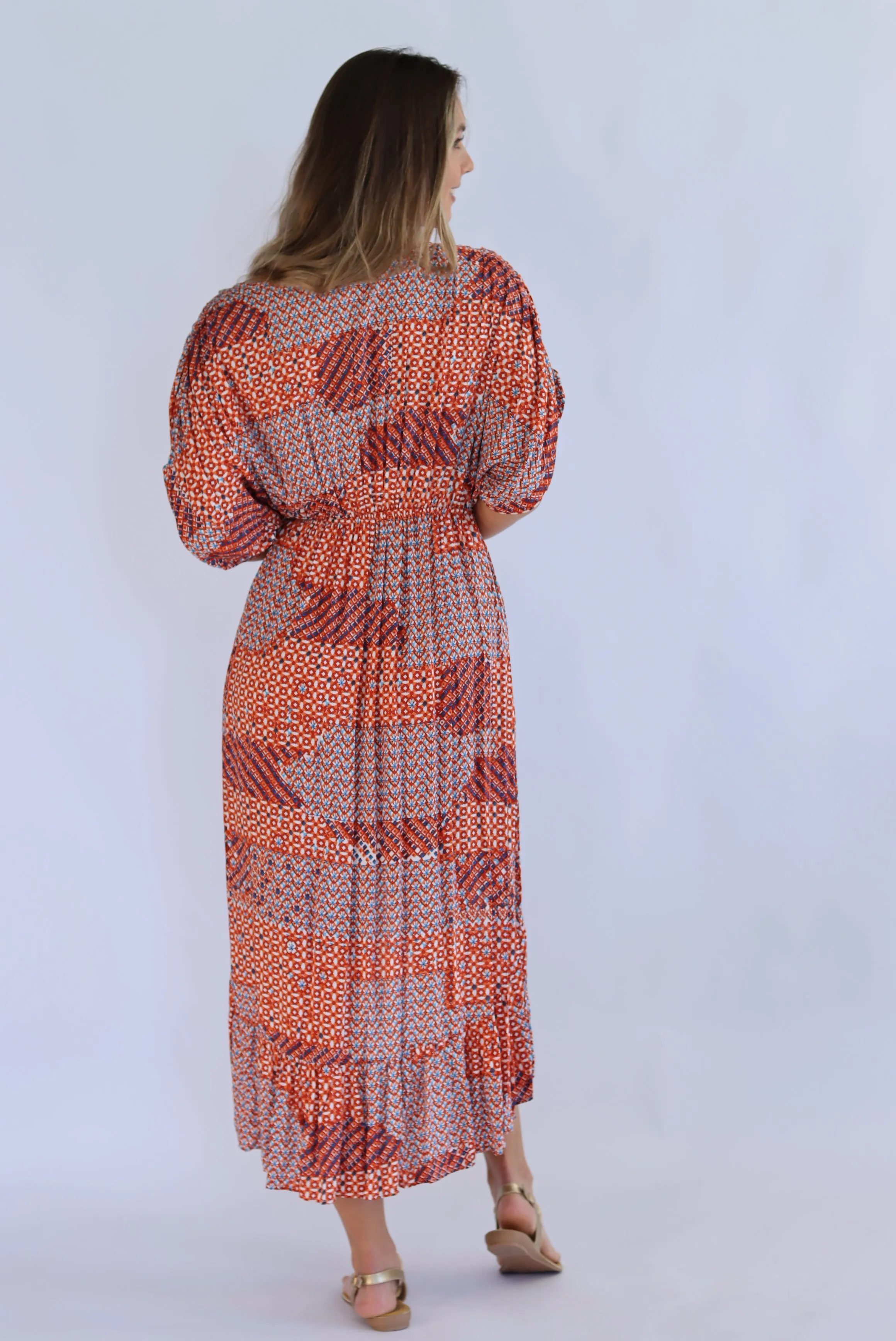Estella Midi Dress