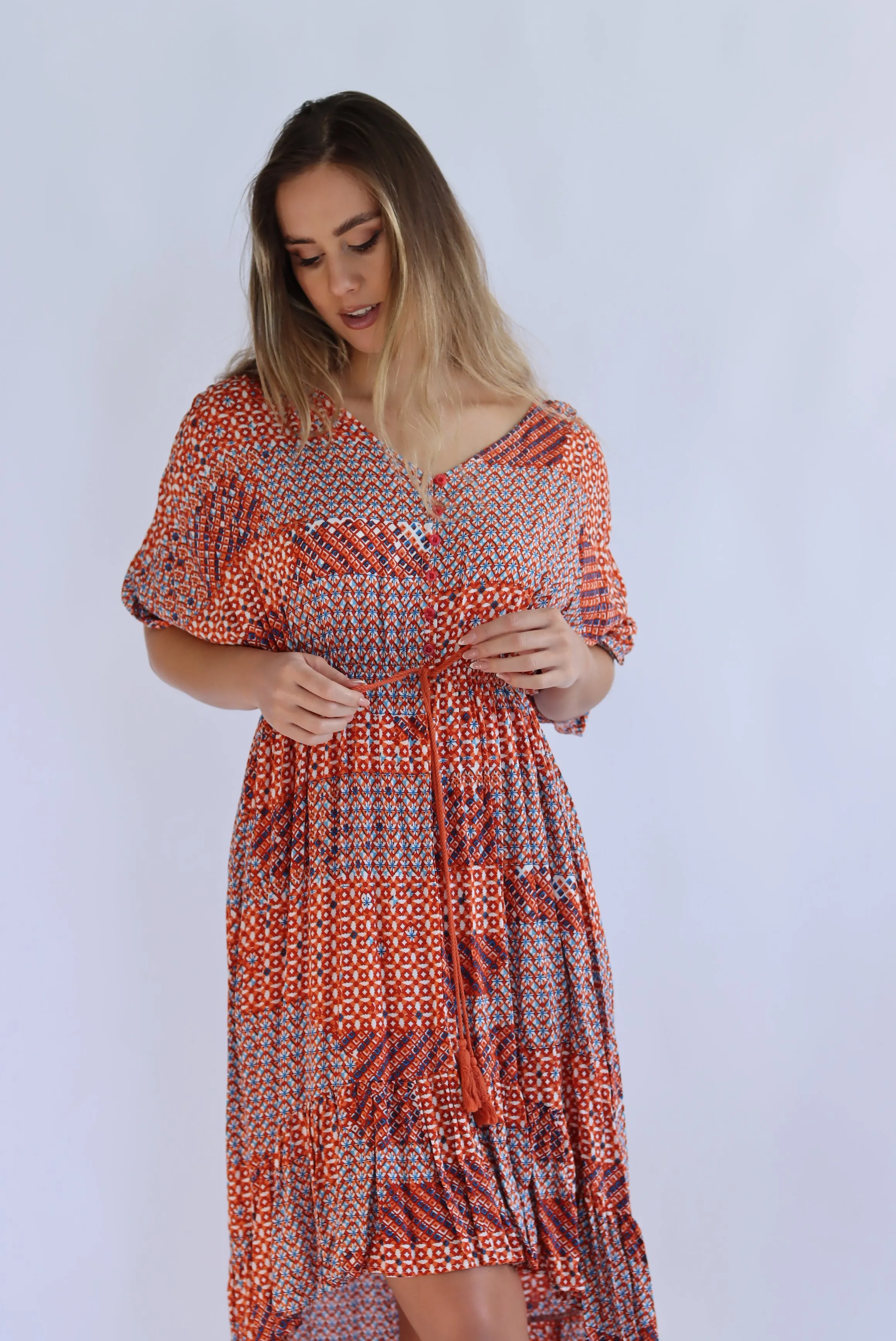 Estella Midi Dress