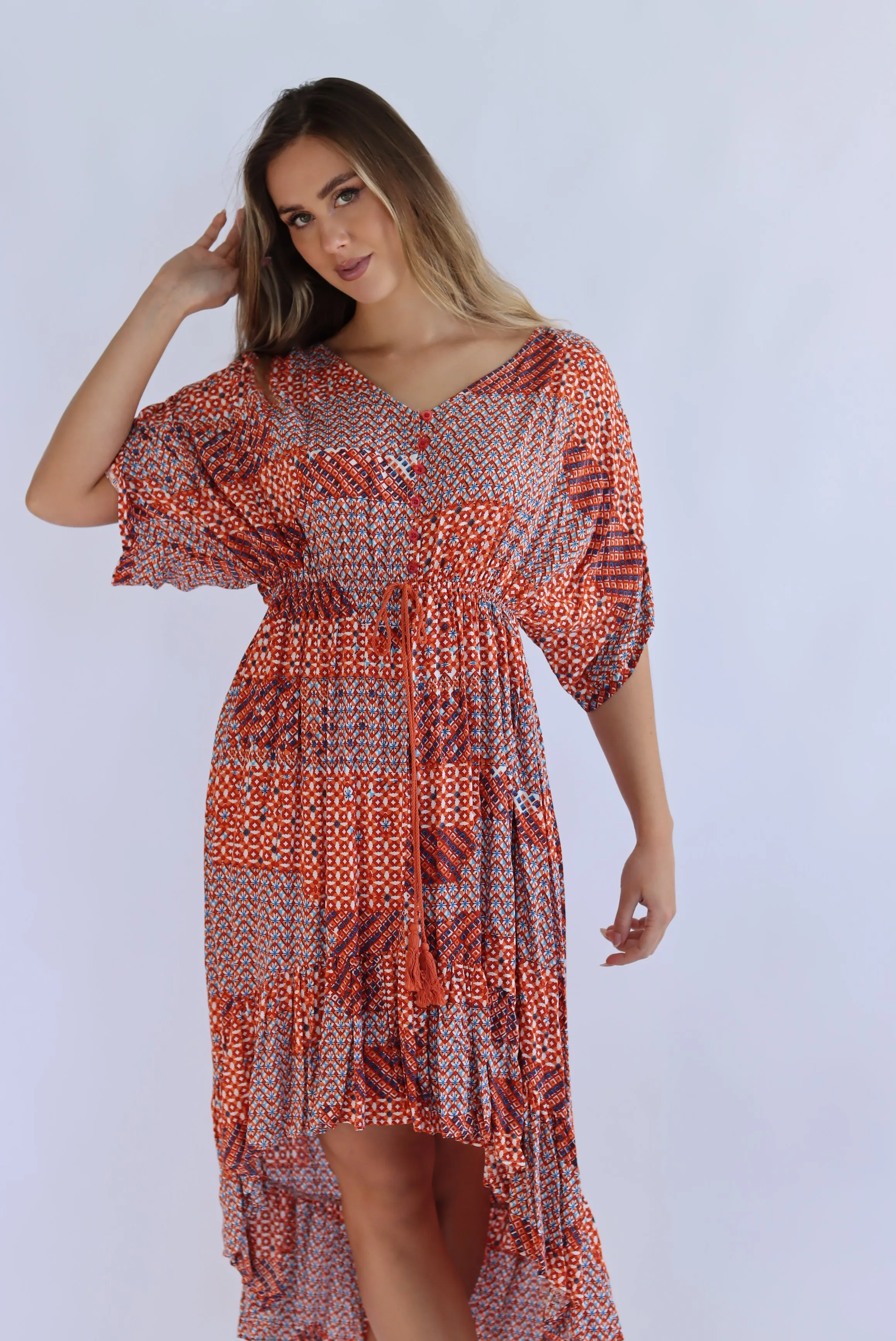 Estella Midi Dress