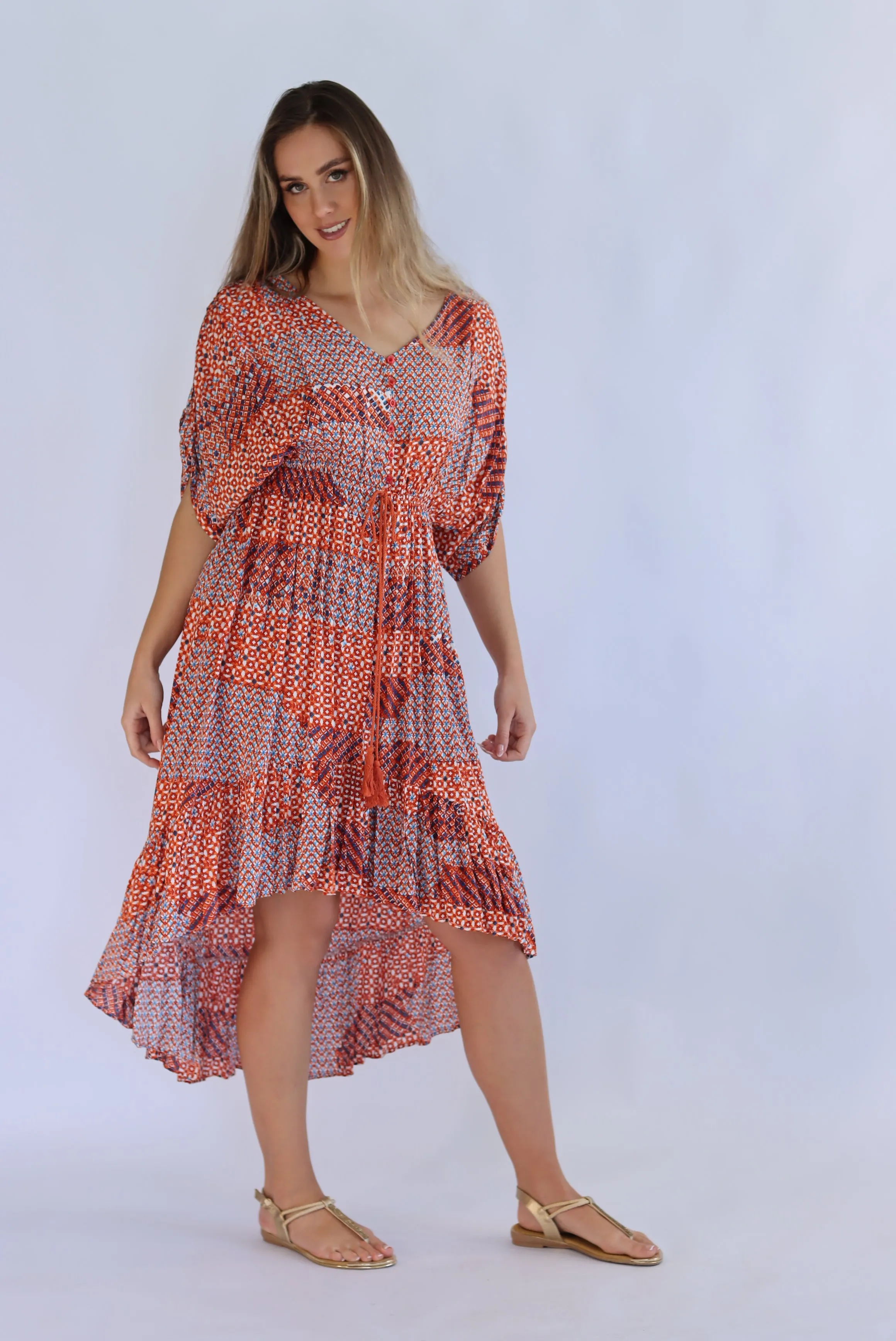 Estella Midi Dress