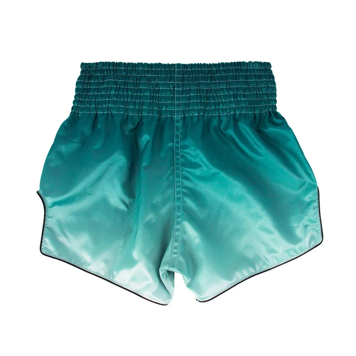 FAIRTEX GREEN FADE MUAY THAI SHORTS - BS1906