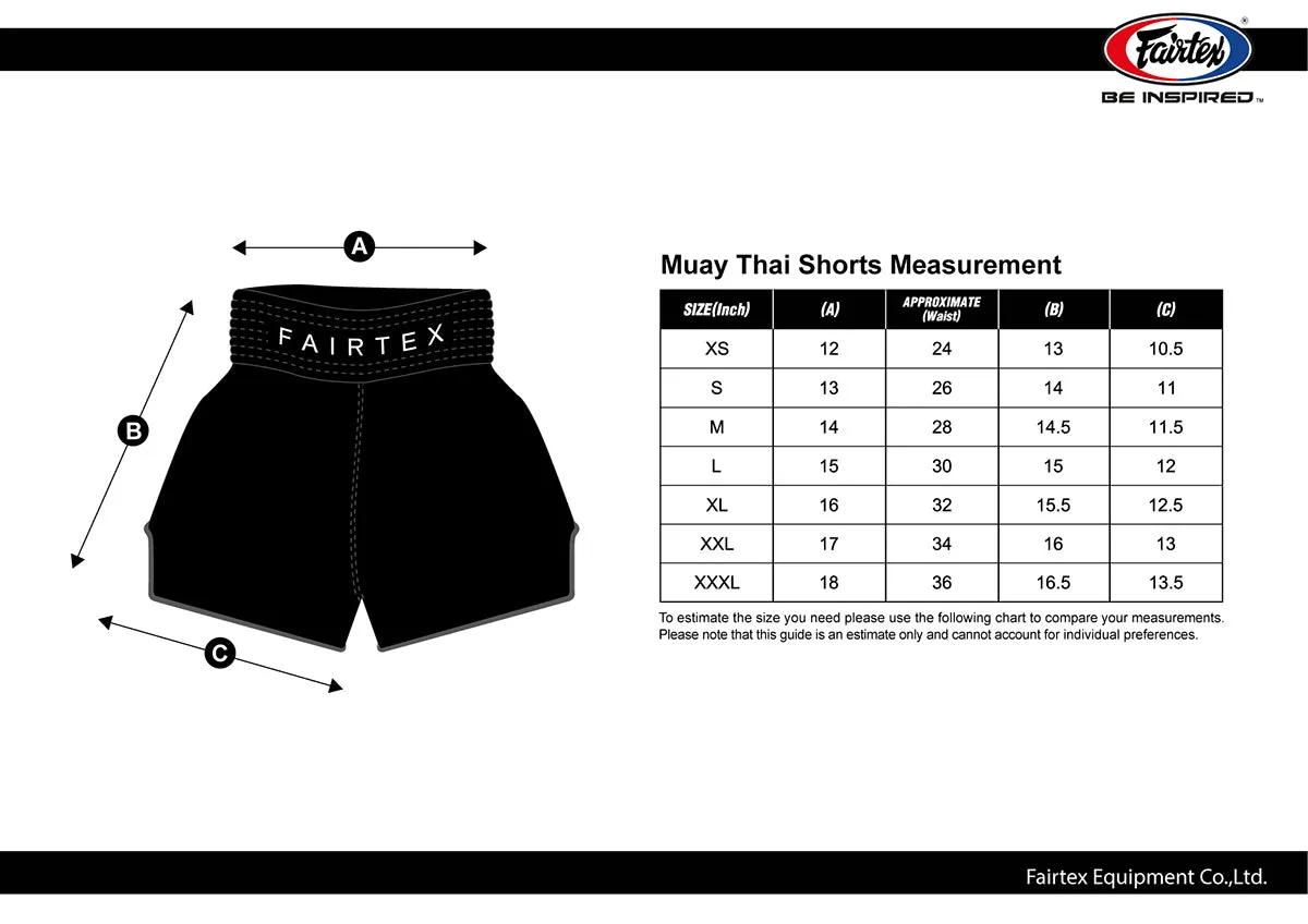 FAIRTEX GREEN FADE MUAY THAI SHORTS - BS1906