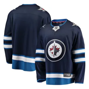 Fanatics Breakaway Senior Home Jersey - Winnipeg Jets