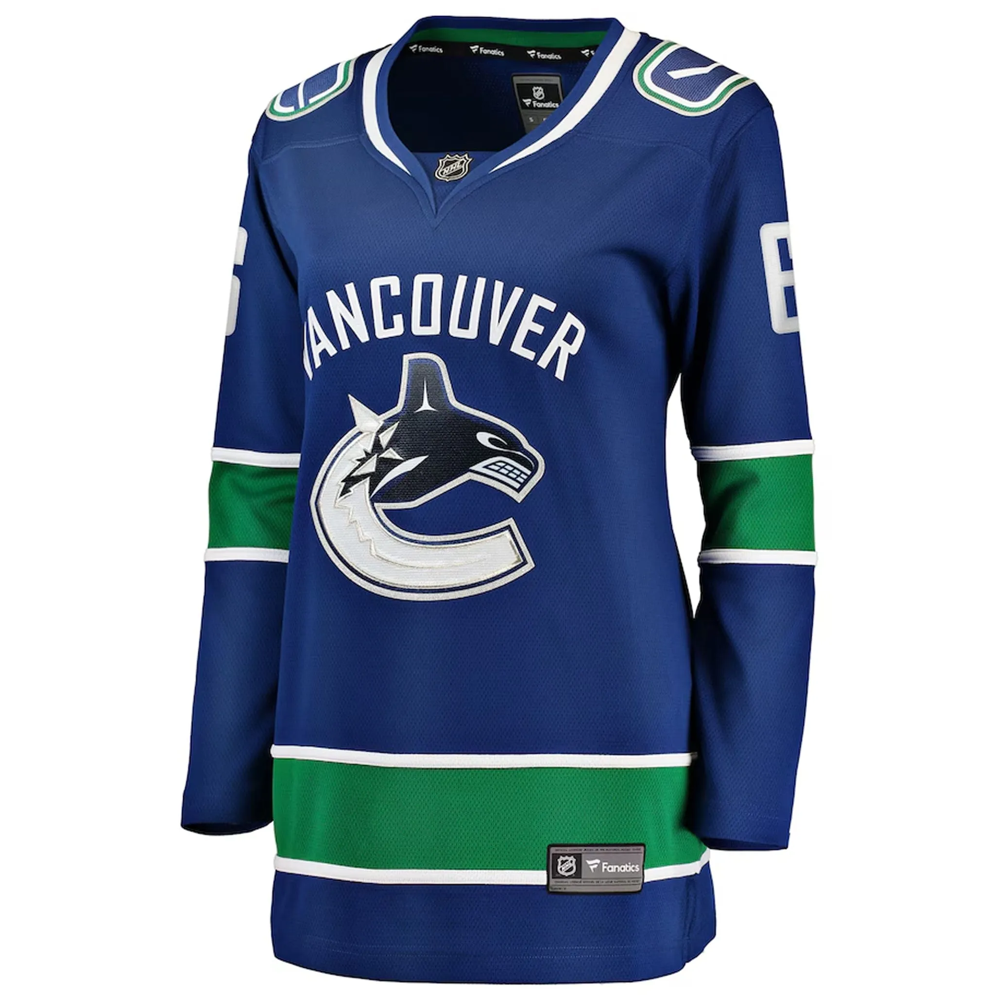 Fanatics Breakaway Womens Home Jersey - Vancouver Canucks Royal Orca - Brock Boeser