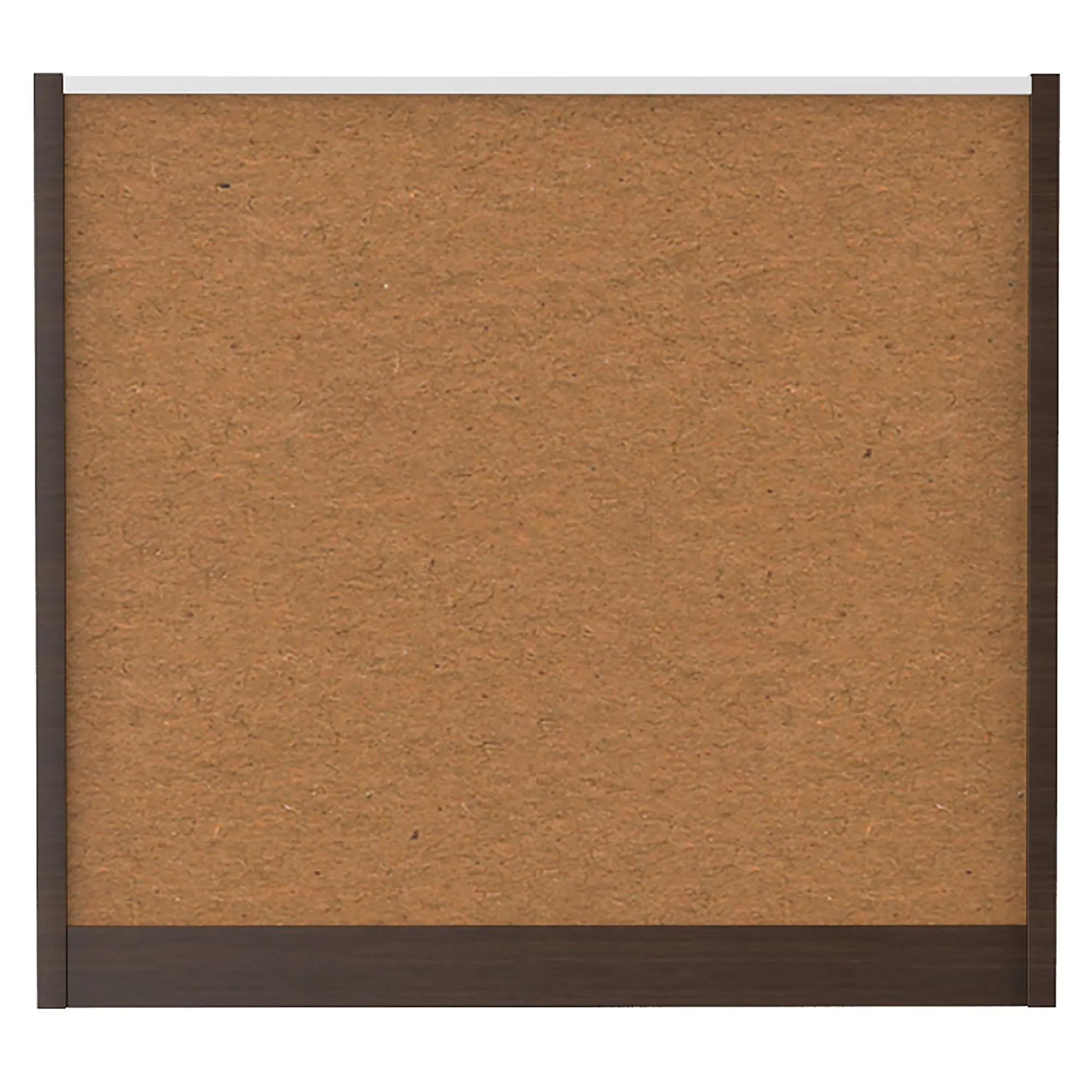Farona night table for bedroom decoration, walnut & white