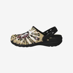 Florida State Seminoles Tie-Dye Clog With Strap