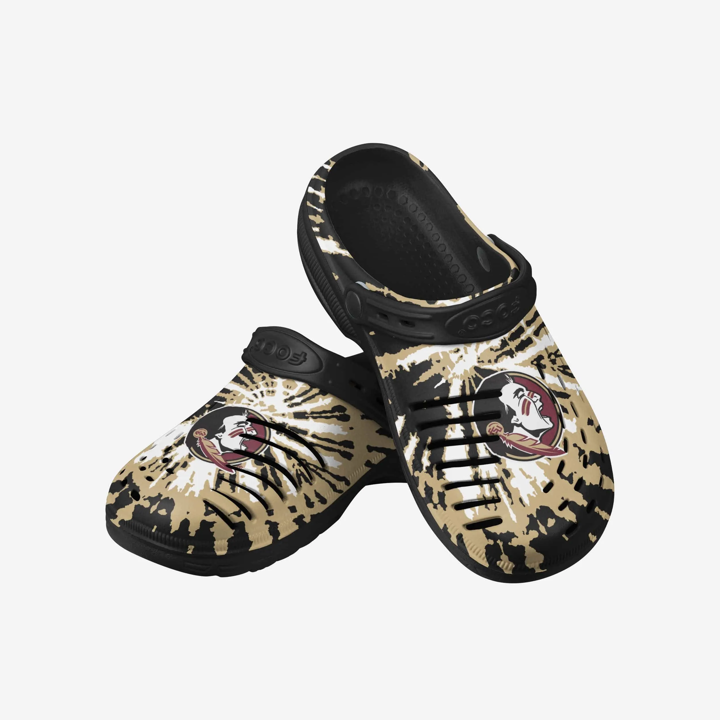 Florida State Seminoles Tie-Dye Clog With Strap