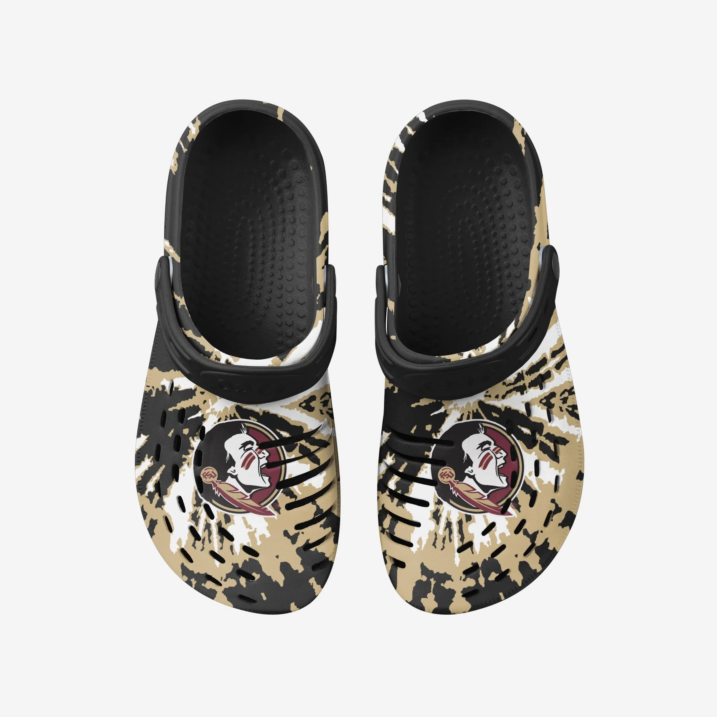 Florida State Seminoles Tie-Dye Clog With Strap