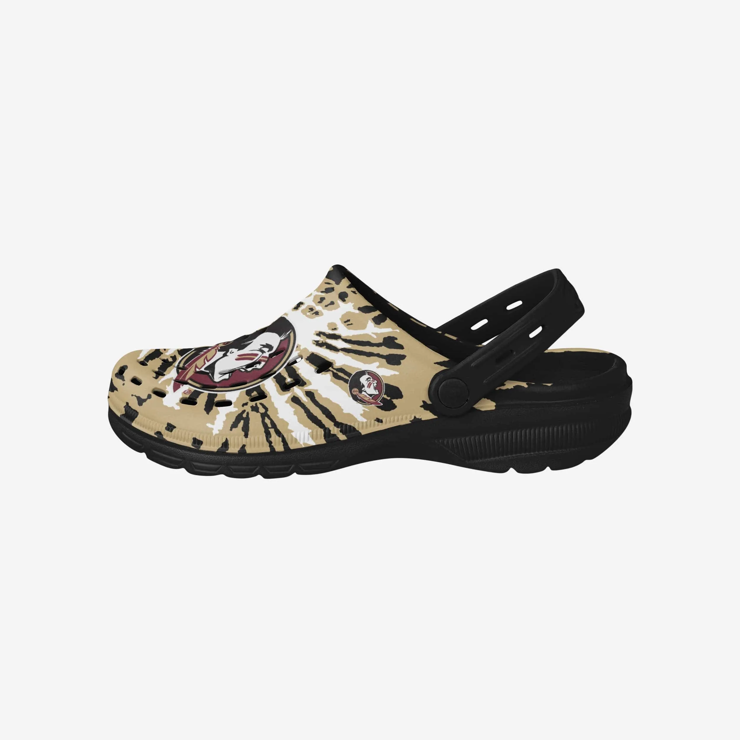 Florida State Seminoles Tie-Dye Clog With Strap