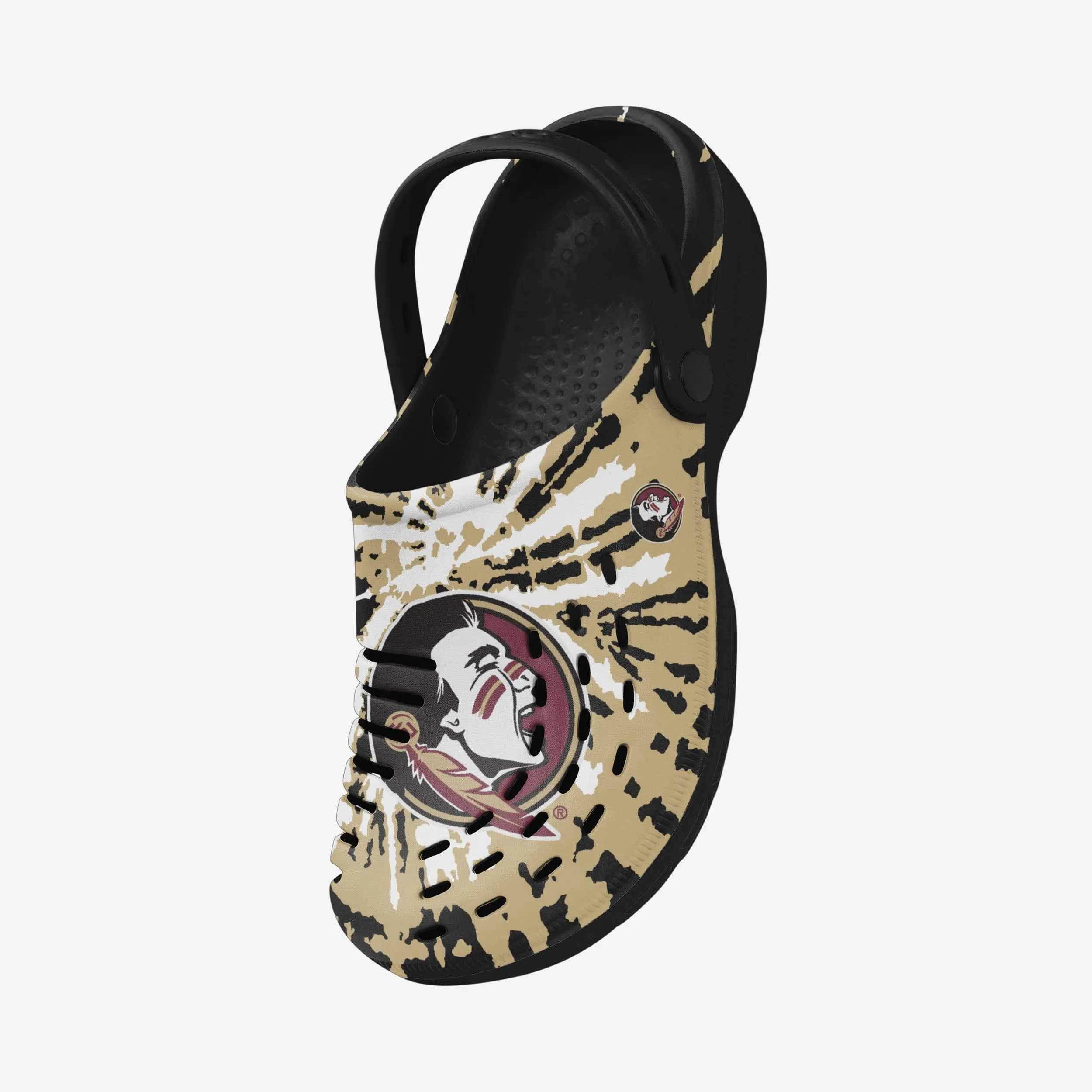 Florida State Seminoles Tie-Dye Clog With Strap