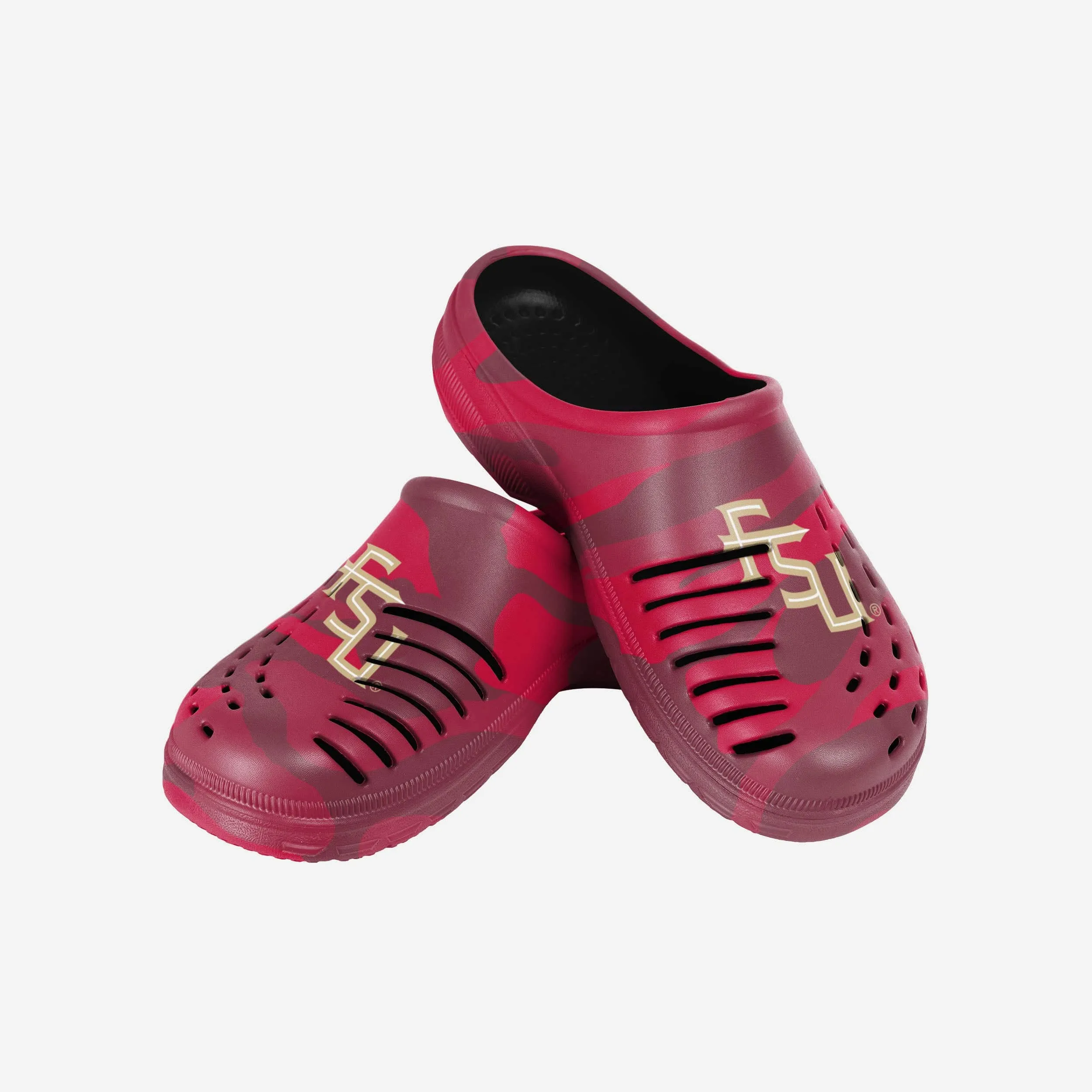 Florida State Seminoles Tonal Camo Clog