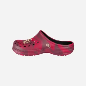 Florida State Seminoles Tonal Camo Clog