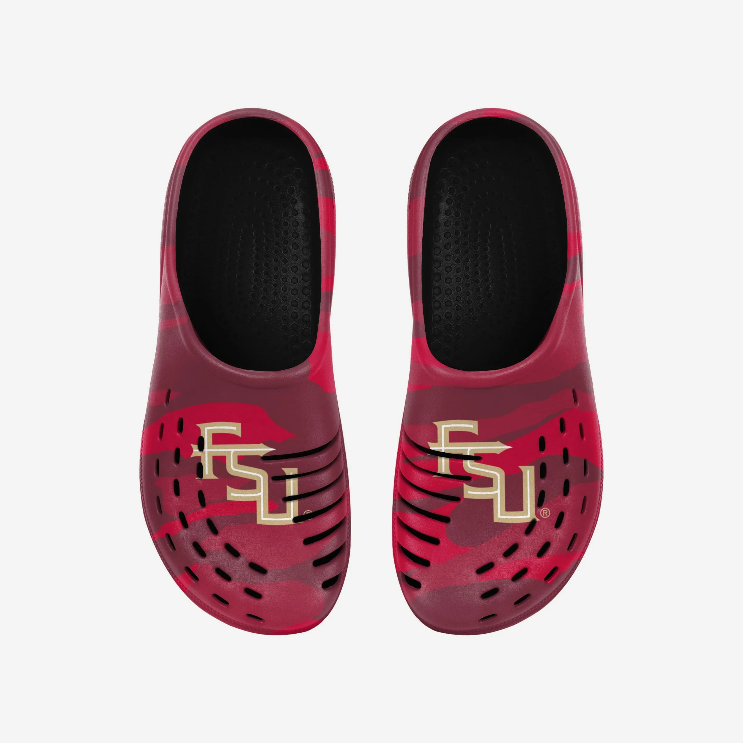 Florida State Seminoles Tonal Camo Clog
