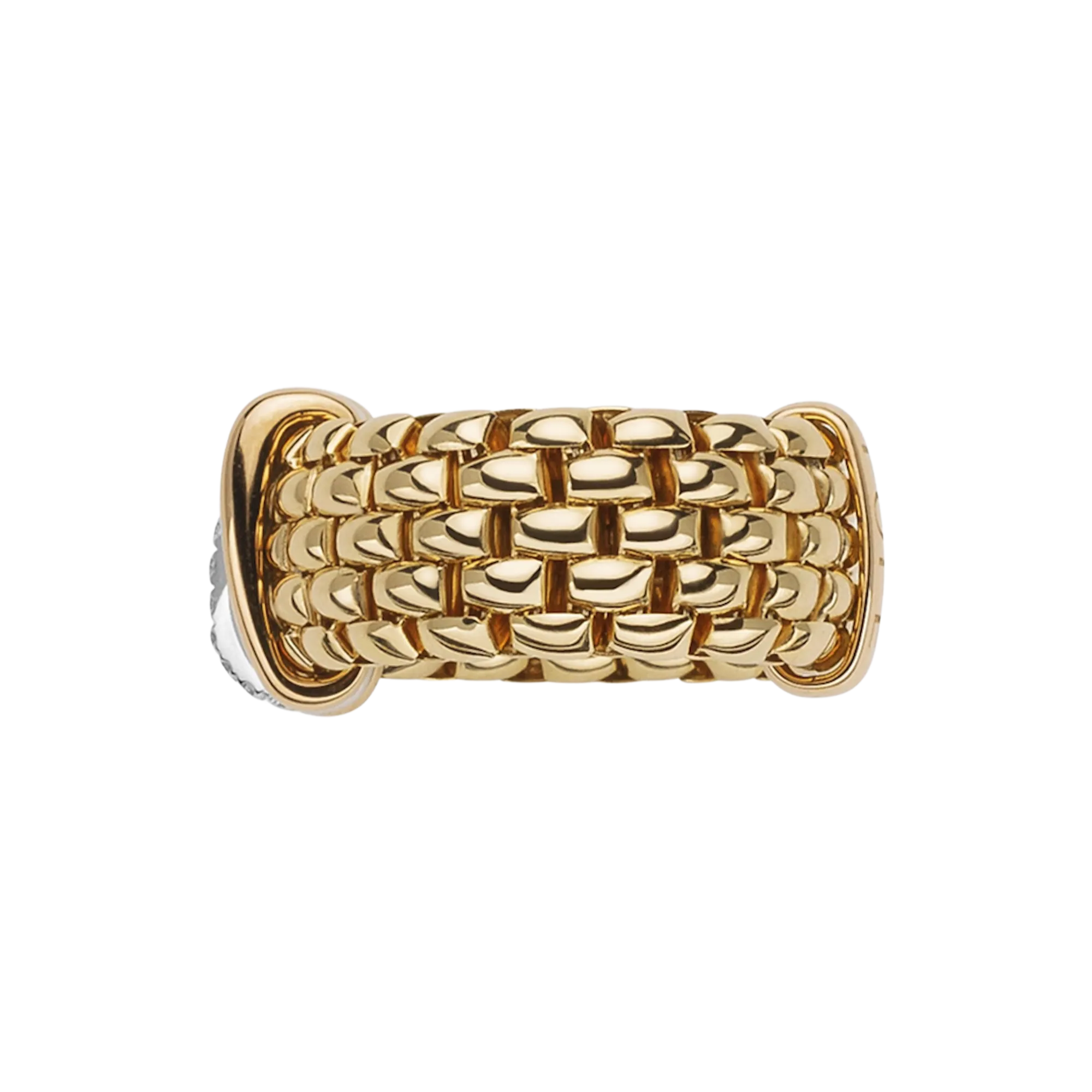 Fope Panorama Flex'it ring with diamonds