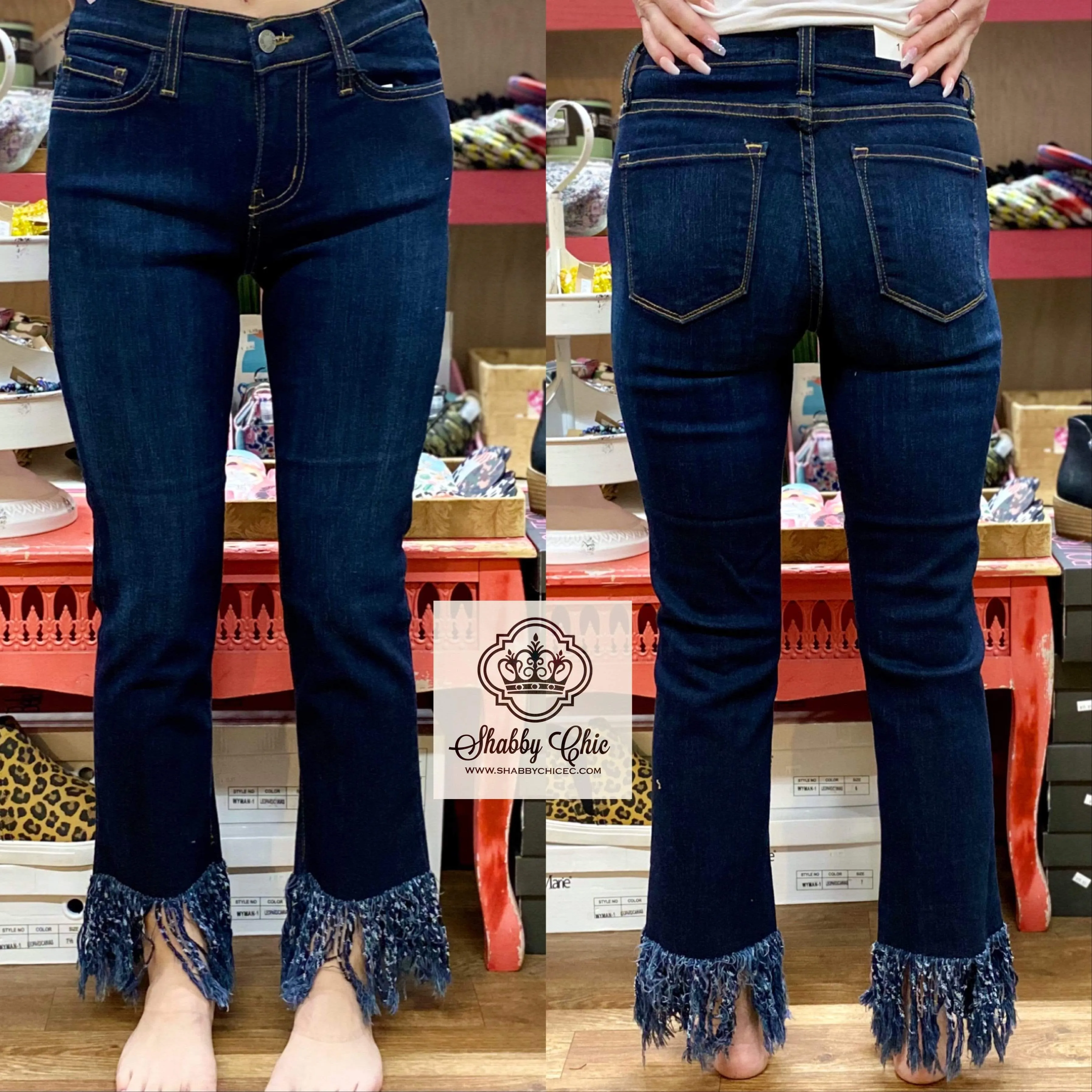 Fringe All Around Jeans