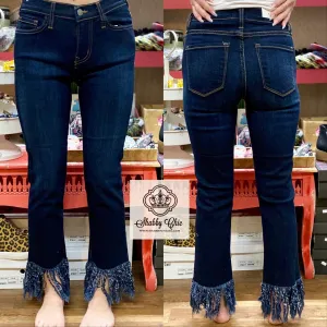 Fringe All Around Jeans