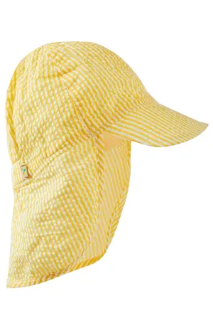 Frugi Baby Seersucker Legionnaires Hat