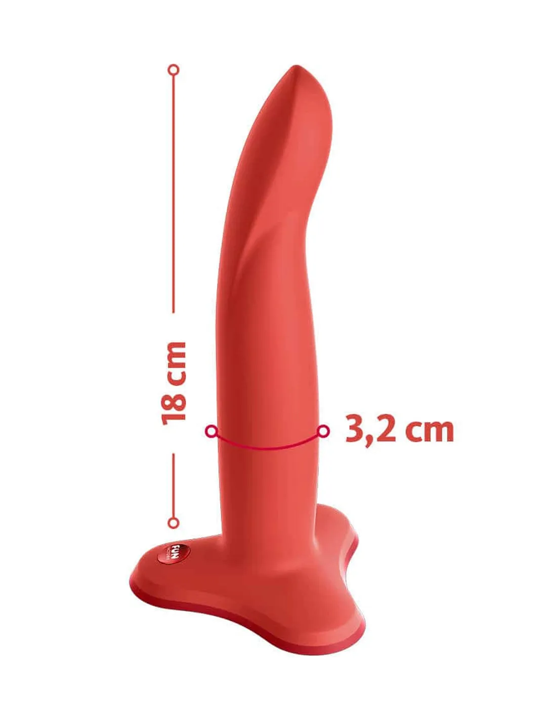 FUN FACTORY Limba Flex M Flexible Silicone Dildo