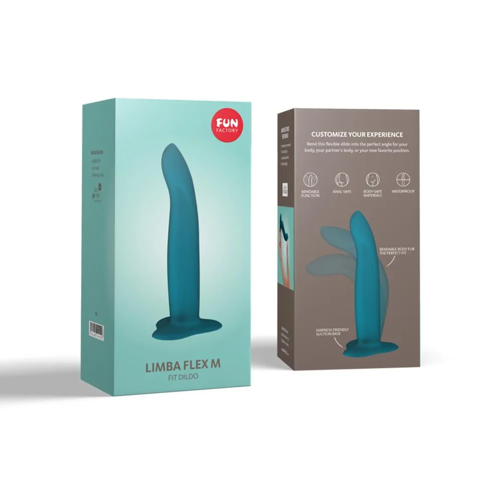 FUN FACTORY Limba Flex M Flexible Silicone Dildo