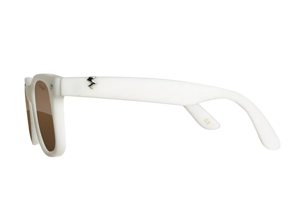 Fuse Prescription Summerland XS Sunglasses | Matte White