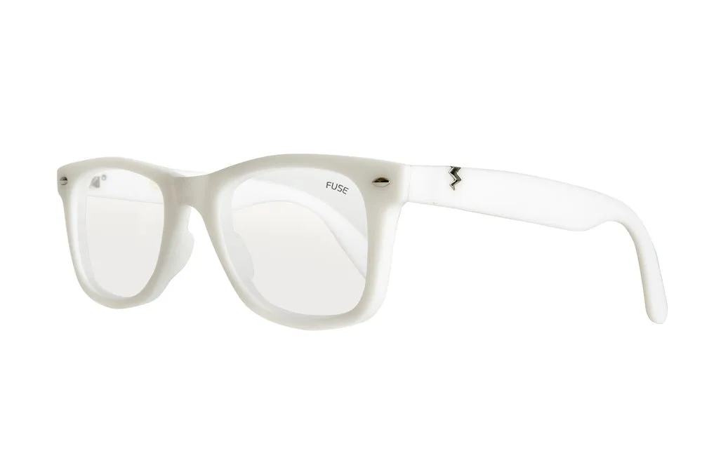 Fuse Prescription Summerland XS Sunglasses | Matte White