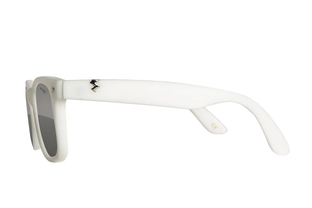 Fuse Prescription Summerland XS Sunglasses | Matte White