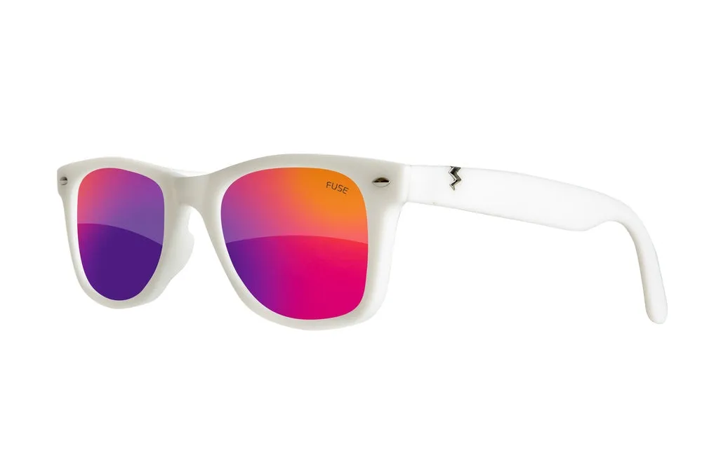 Fuse Prescription Summerland XS Sunglasses | Matte White