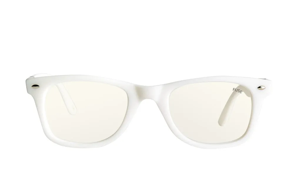 Fuse Prescription Summerland XS Sunglasses | Matte White