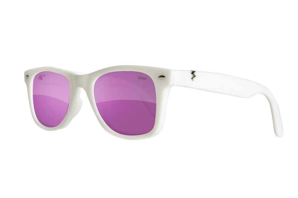 Fuse Prescription Summerland XS Sunglasses | Matte White