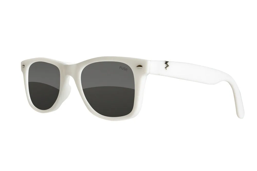 Fuse Prescription Summerland XS Sunglasses | Matte White