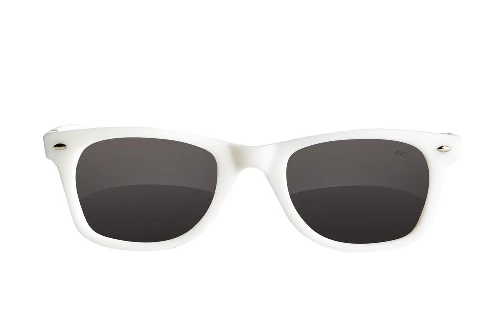 Fuse Prescription Summerland XS Sunglasses | Matte White