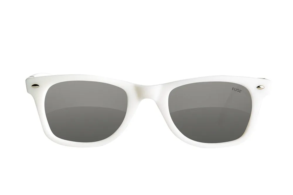Fuse Prescription Summerland XS Sunglasses | Matte White