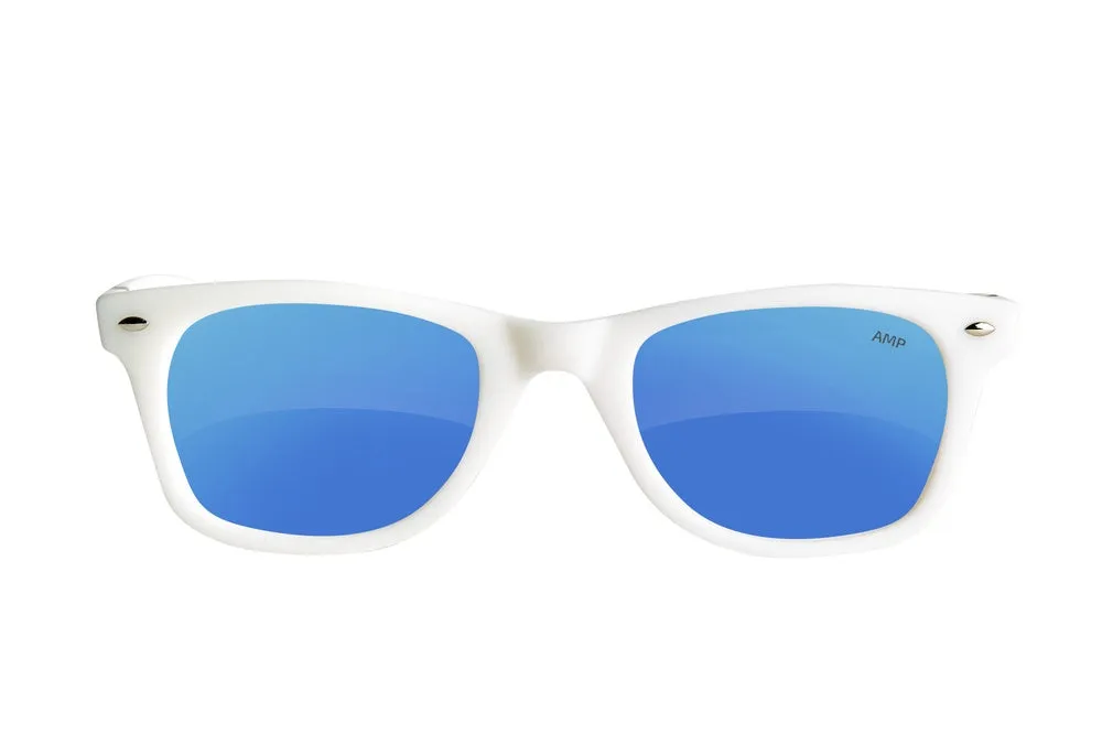 Fuse Prescription Summerland XS Sunglasses | Matte White