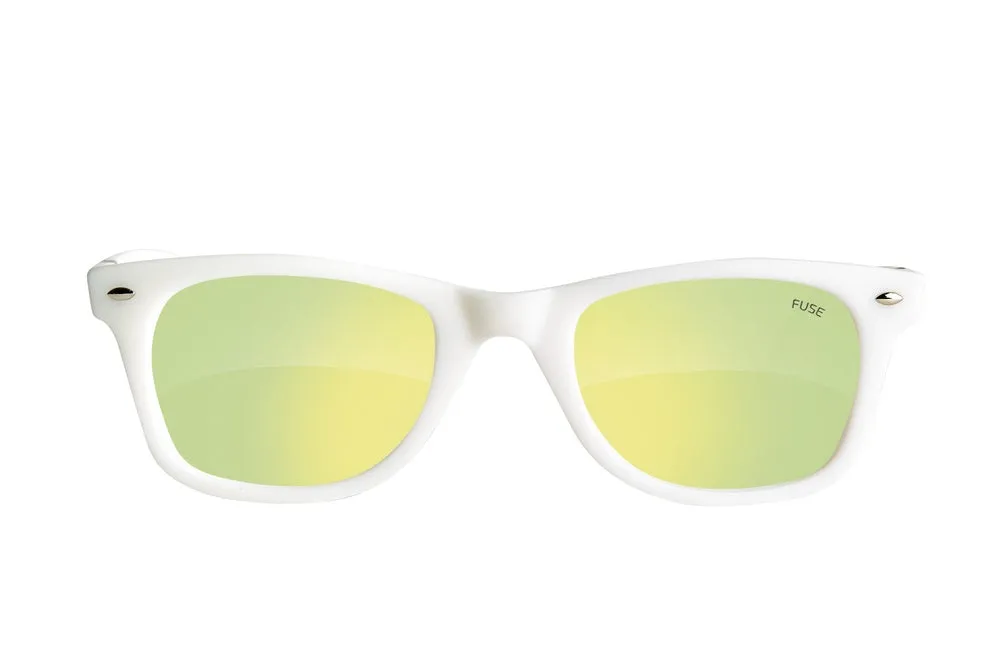Fuse Prescription Summerland XS Sunglasses | Matte White