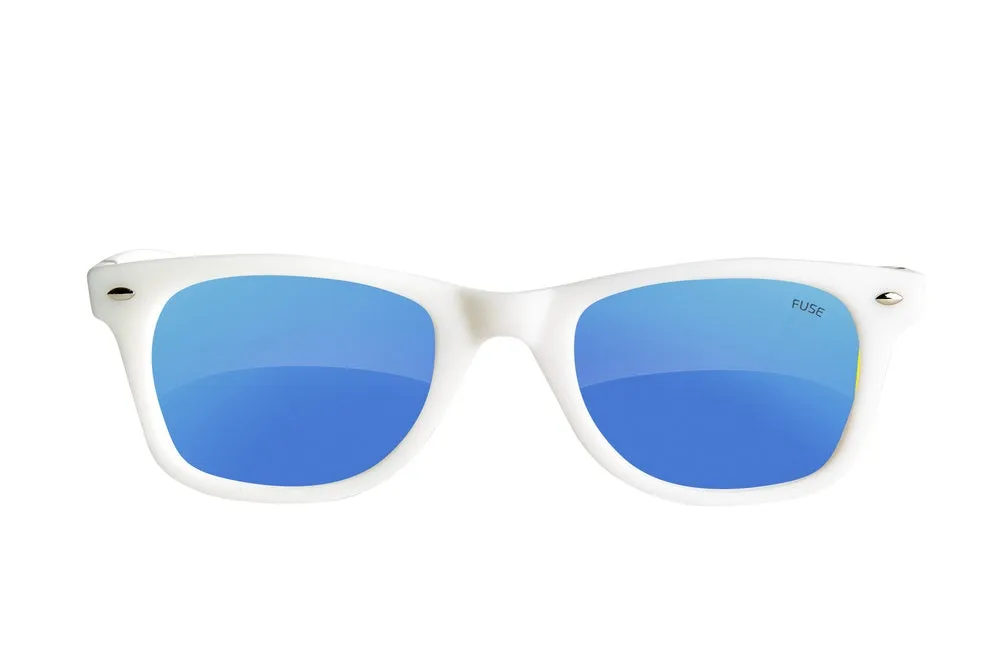 Fuse Prescription Summerland XS Sunglasses | Matte White