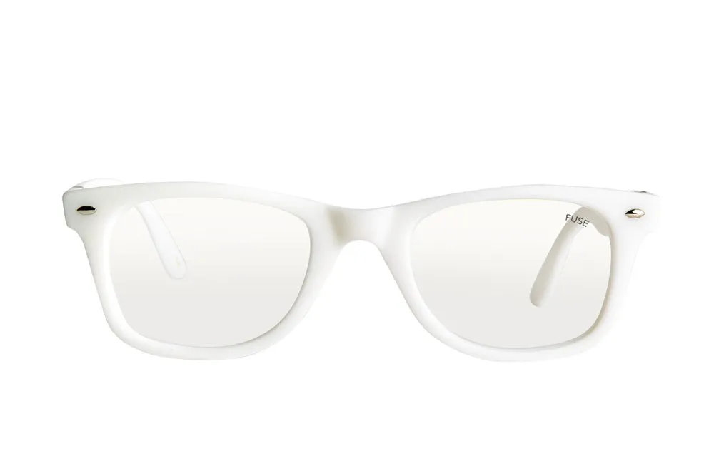 Fuse Prescription Summerland XS Sunglasses | Matte White
