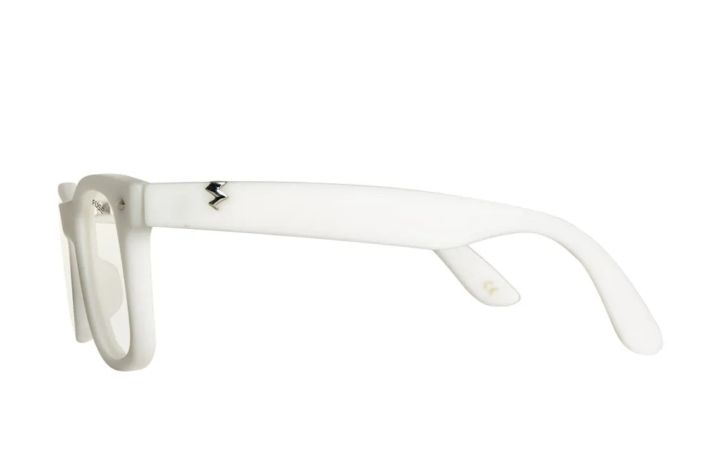 Fuse Prescription Summerland XS Sunglasses | Matte White