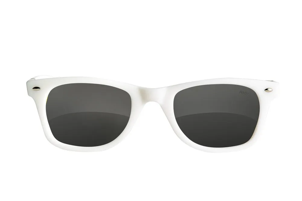 Fuse Prescription Summerland XS Sunglasses | Matte White