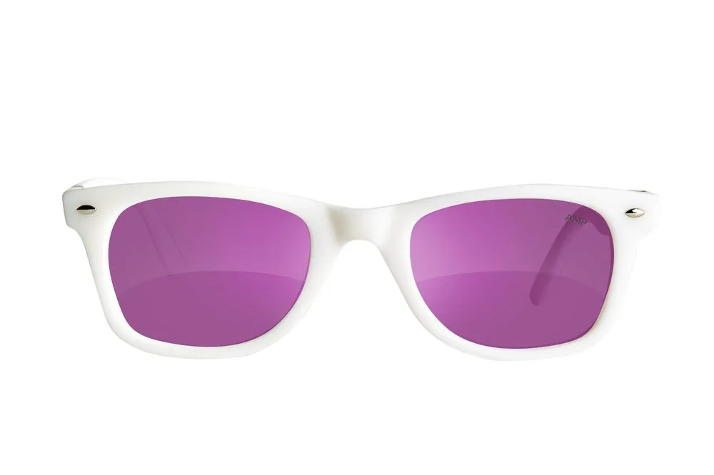 Fuse Prescription Summerland XS Sunglasses | Matte White