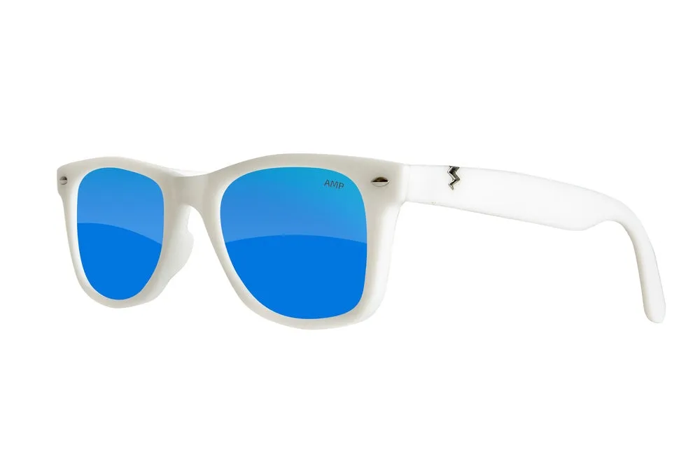 Fuse Prescription Summerland XS Sunglasses | Matte White