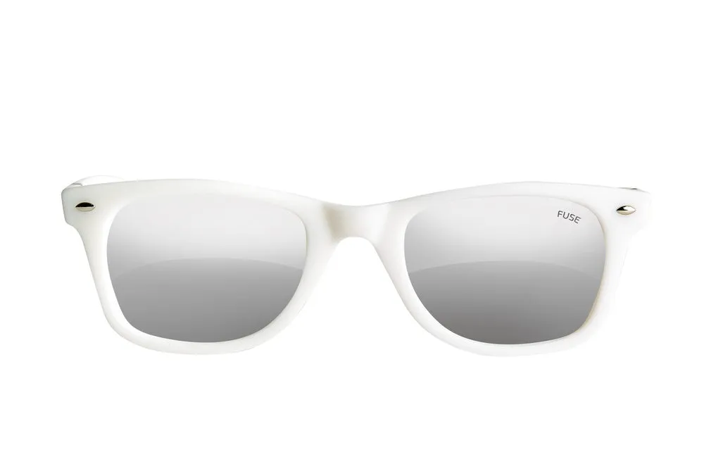 Fuse Prescription Summerland XS Sunglasses | Matte White