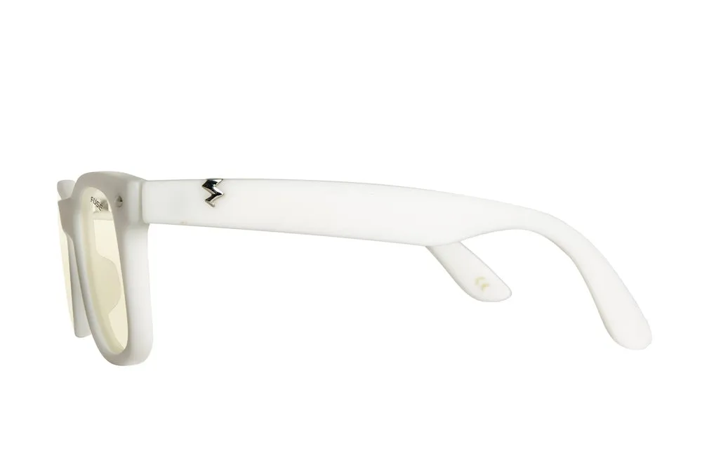 Fuse Prescription Summerland XS Sunglasses | Matte White