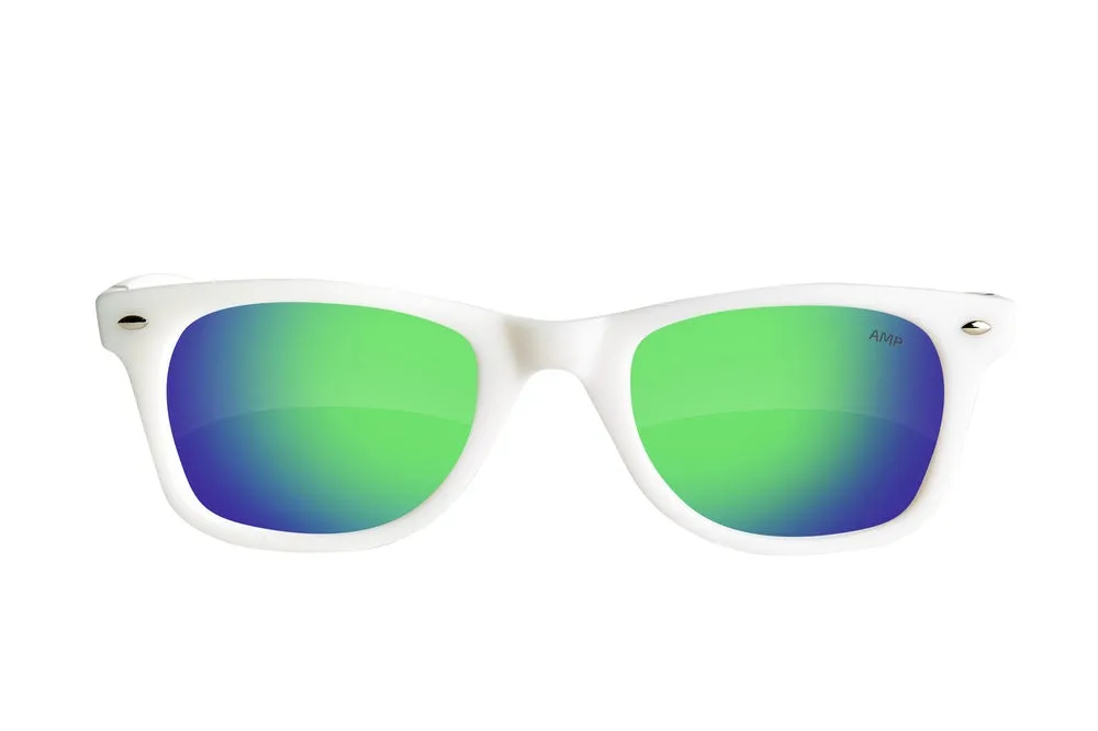 Fuse Prescription Summerland XS Sunglasses | Matte White