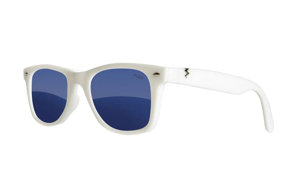 Fuse Prescription Summerland XS Sunglasses | Matte White