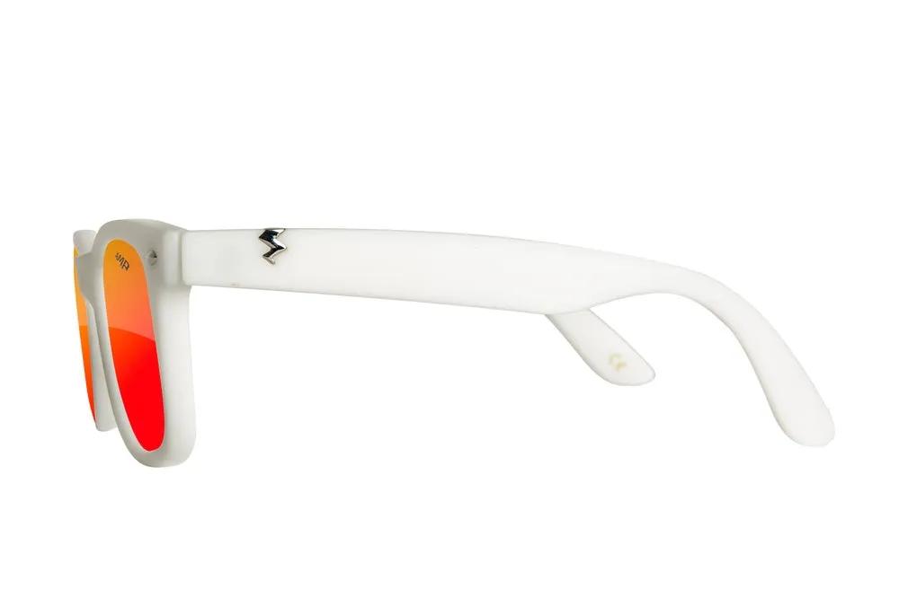 Fuse Prescription Summerland XS Sunglasses | Matte White