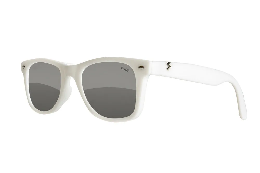 Fuse Prescription Summerland XS Sunglasses | Matte White